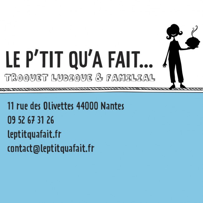 Gagnante P’tit qu’à Fait