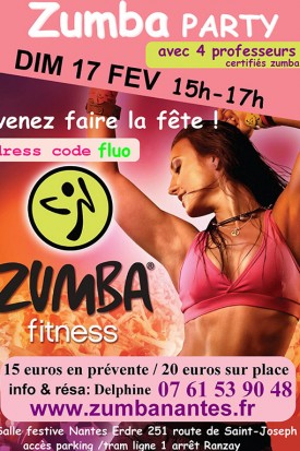 Zumba à Nantes