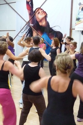 Cours de zumba à Nantes