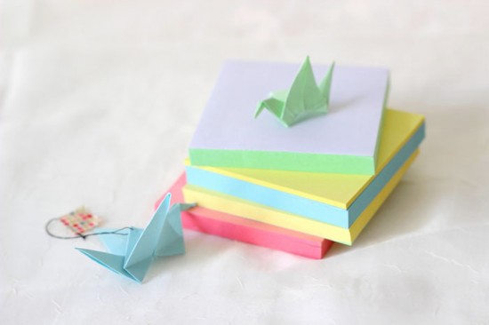 DIY Grue Origami