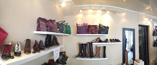 Boutique de chaussures La Baule