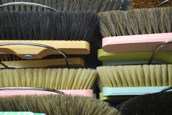 Ménage de printemps : brosses Andrée Jardin