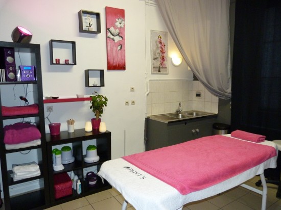 Massage californien chez Sweet Home