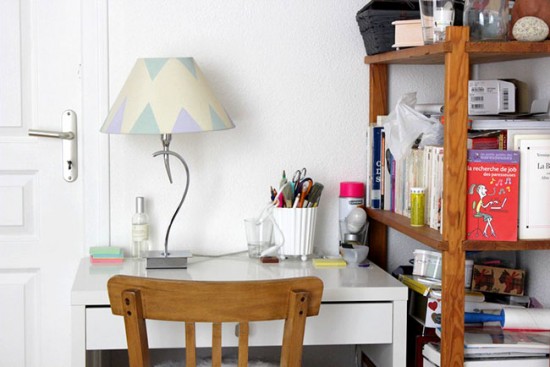 DIY abat-jour : relooking abat-jour