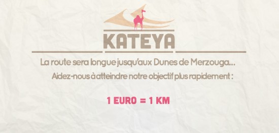 Kateya au Trophée Roses des Sables