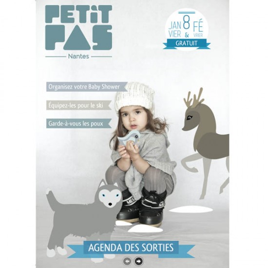 Magazine des enfants Petit Pas