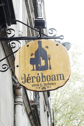 Le Jéroboam Vins et Tartines