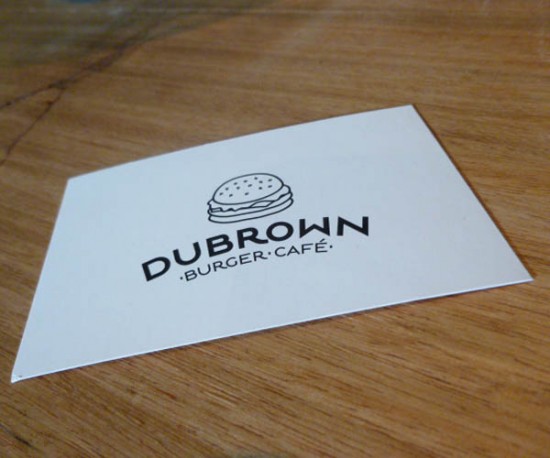 Dubrown Burger Café à Nantes