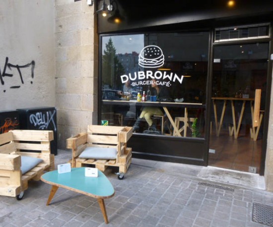 Bonnes adresses : Dubrown Burger