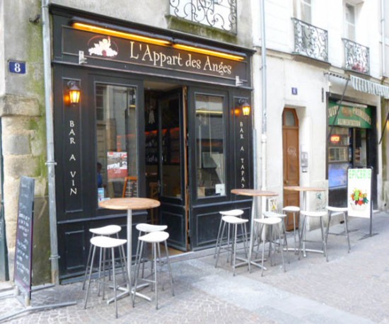 L'Appart des Anges, bar à vins à Nantes