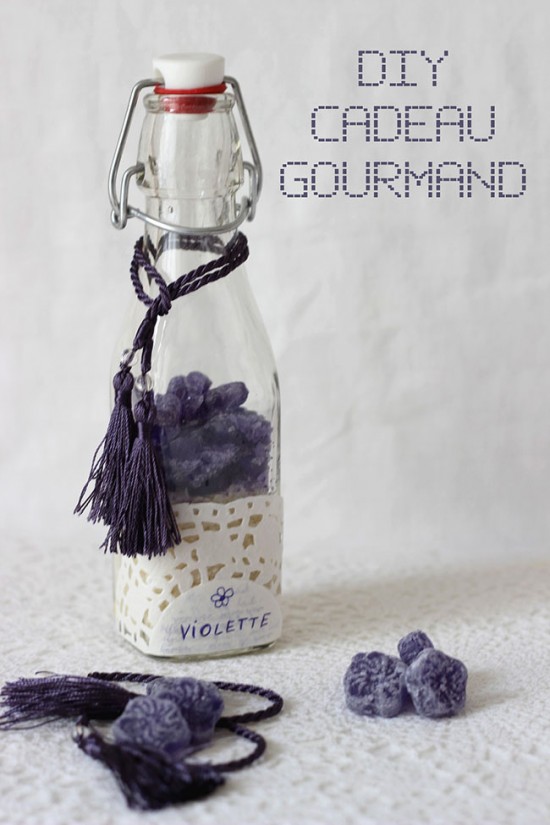 DIY cadeau gourmand