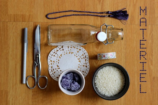 DIY cadeau gourmand : matériel