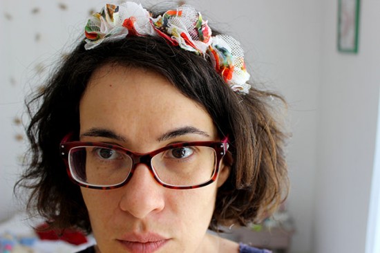 DIY : headband fleuri