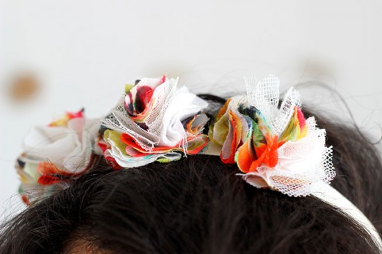 DIY headband homemade