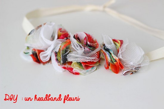 DIY : un headband fleuri