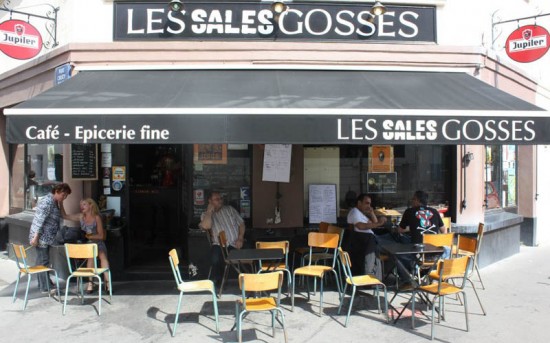 Bonnes adresses : les sales gosses