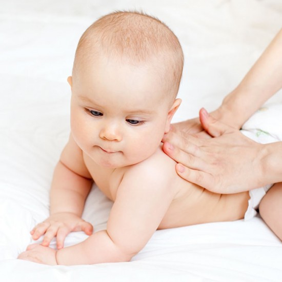 Massage pour bébé