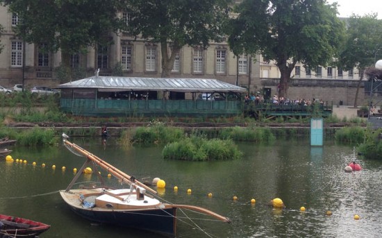 Bonnes adresses : Le bateau lavoir à Nantes