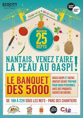 Banquet des 5000 à Nantes