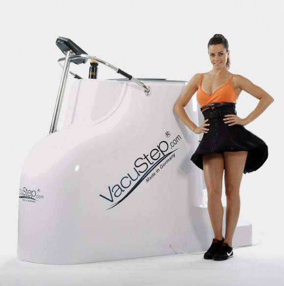 Vacustep anti cellulite