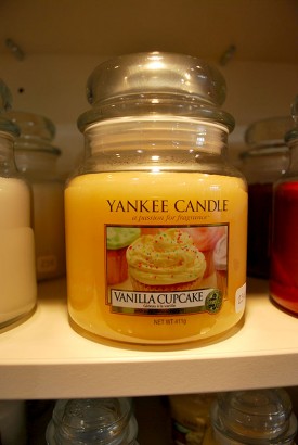 Bougie Yankee Candle