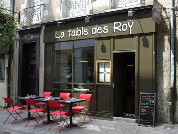 La Table des Roy à Nantes