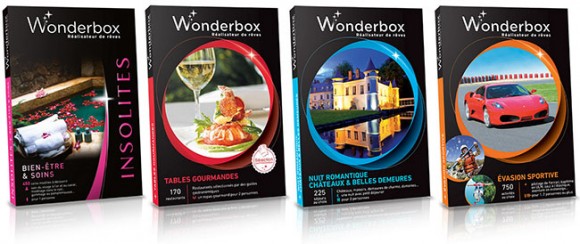 Coffret Wonderbox