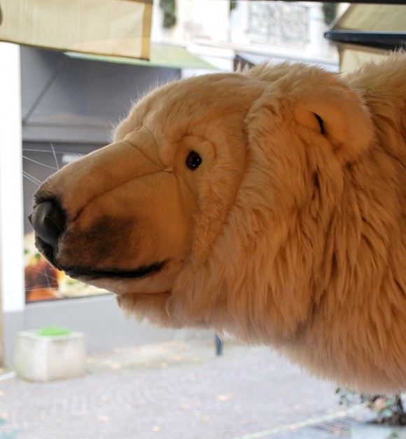 décorations-de-noël-ours