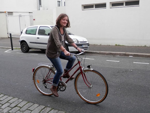 Vélo à Nantes