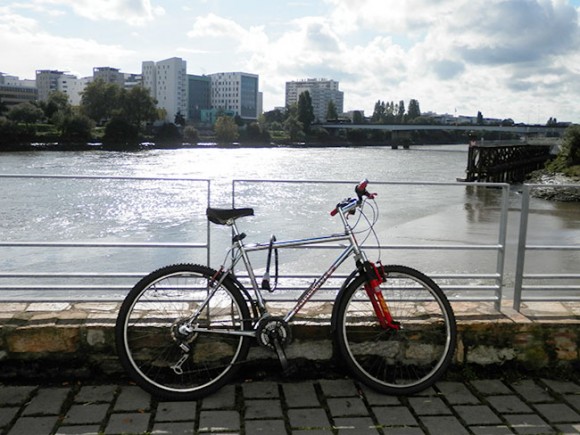 Vélo à Nantes