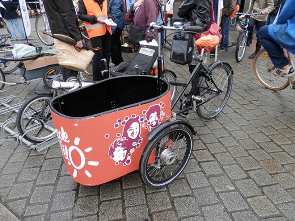 Vélo à Nantes