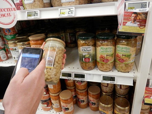 Noteo Noteo : l'application mobile nantaise pour mieux choisir ses produits