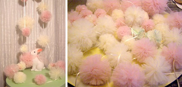 diy pompons