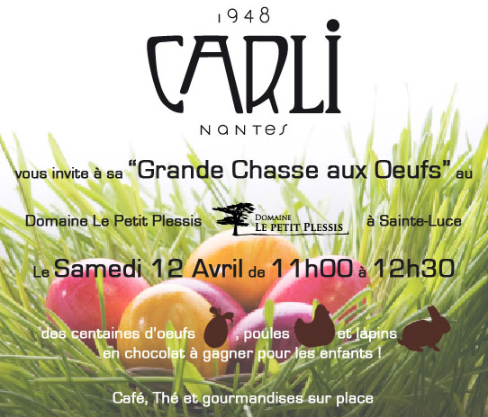 Chasse-aux-œufs -Carli