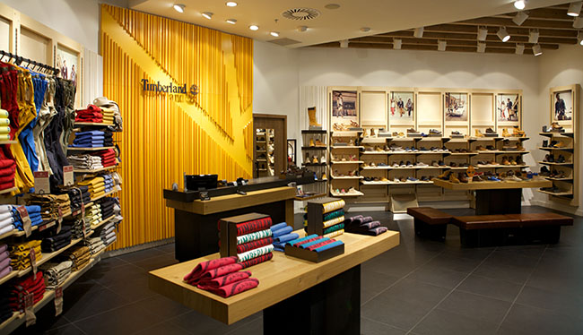 timberland boutique