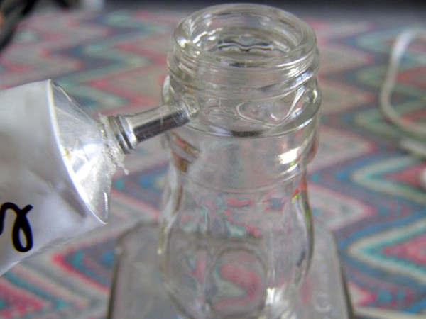 diy relooker une bouteille en verre