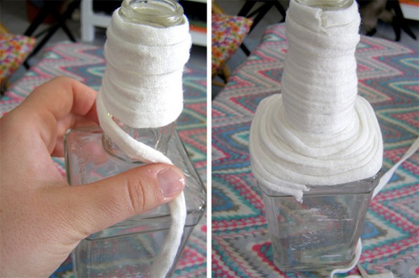 diy relooker une bouteille en verre