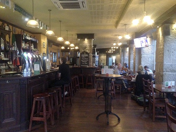 Pub irlandais Gigg's Nantes
