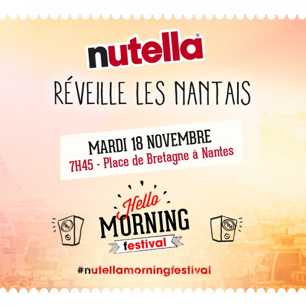 affiche hello morning festival