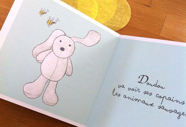 Un Livre Personnalise Pour Les Enfants Le Monde De Doudou