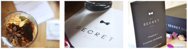 my secret box chapitre 1