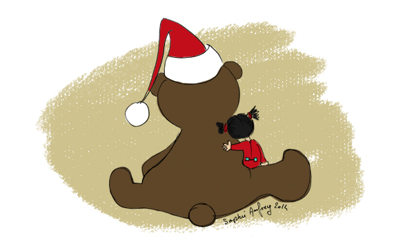 gros-nounours-noel-agenda-nantaise-sophie-anfray