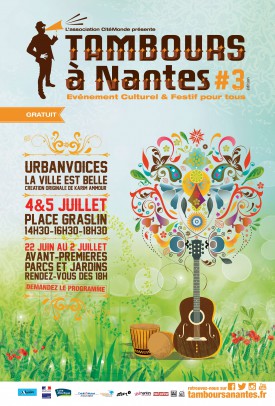 Tambours à Nantes