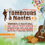 Tambours à Nantes carré