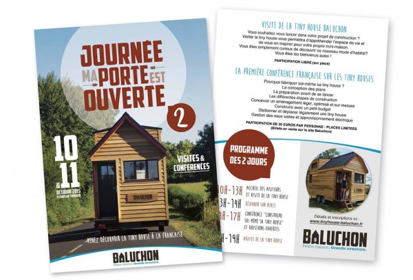 Projet Baluchon porte ouverte